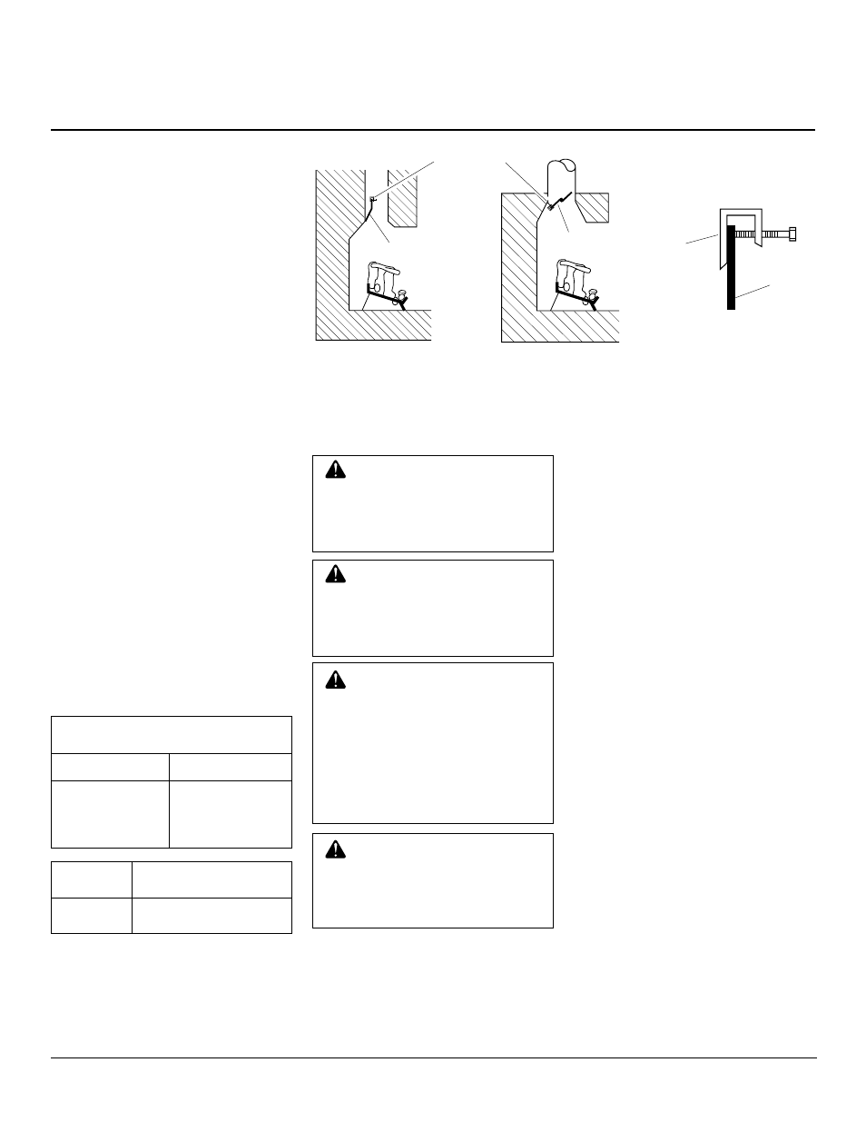 Installation, Continued installing heater base assembly | FMI FVFM27PR User Manual | Page 10 / 24