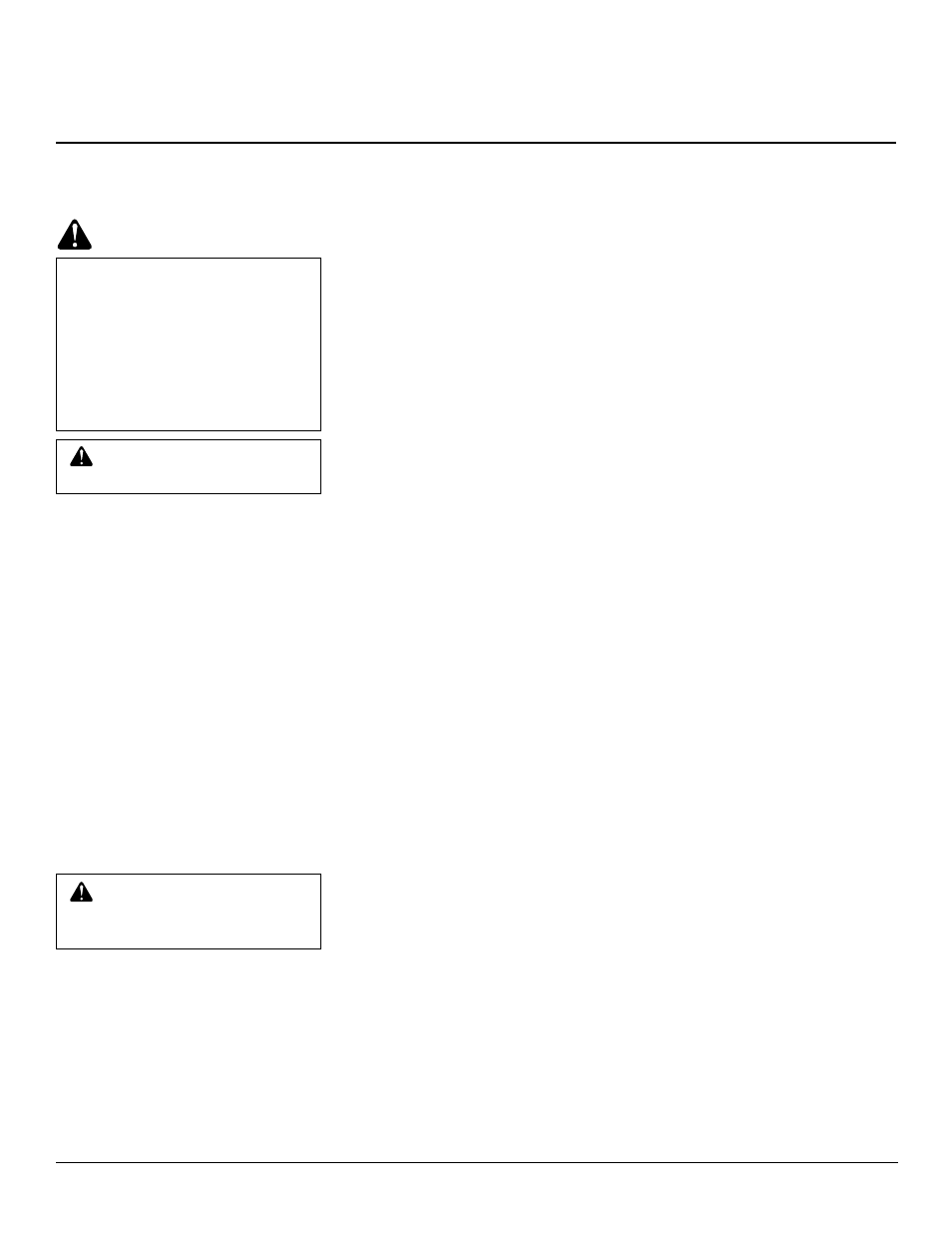 Safety information, Warnings | FMI FVFM27PR User Manual | Page 2 / 24