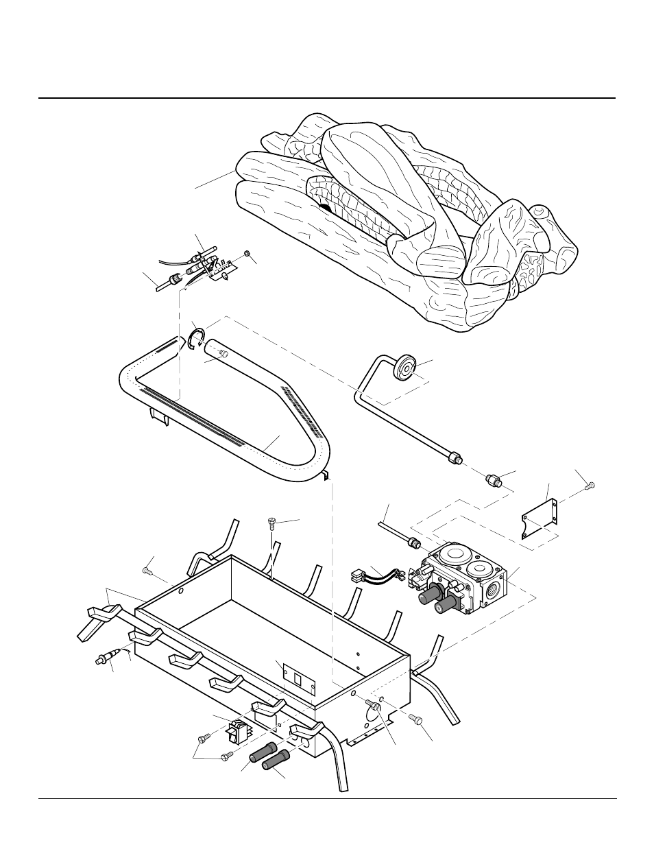 Illustrated parts breakdown | FMI FVFM27PR User Manual | Page 22 / 24