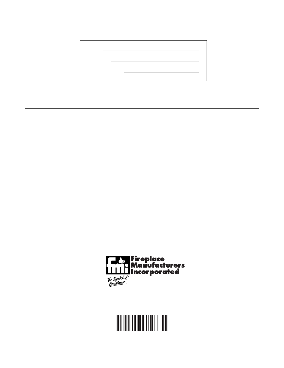 Warranty information | FMI FVFM27PR User Manual | Page 24 / 24