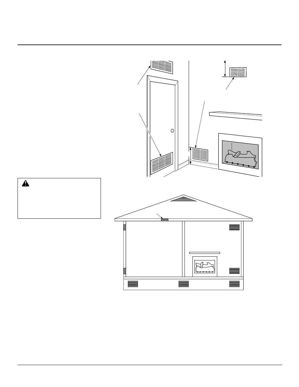 Air for combustion and ventilation | FMI FVFM27PR User Manual | Page 6 / 24