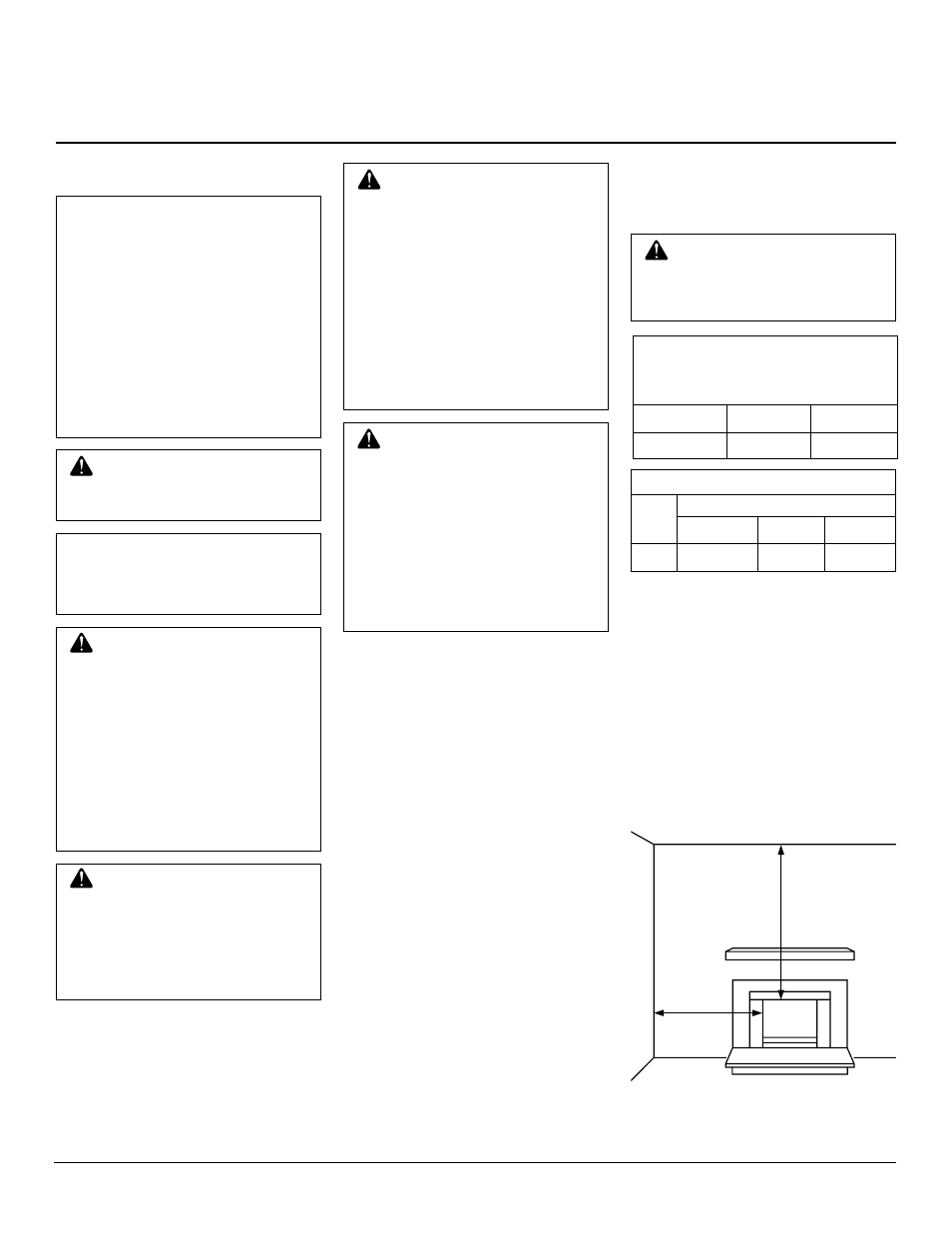 Owner’s manual, Installation, Check gas type | FMI FVFM27PR User Manual | Page 7 / 24