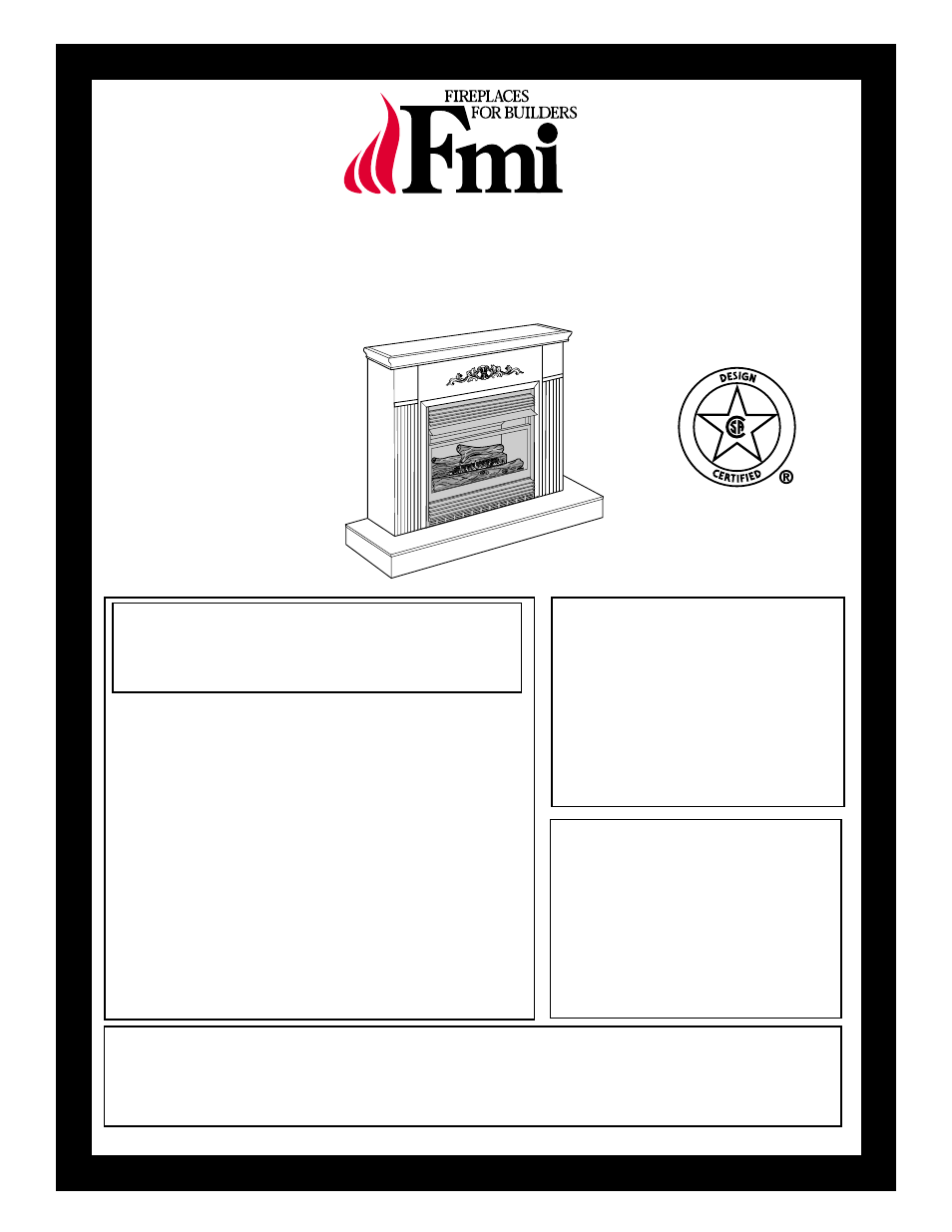 FMI FMH26TN User Manual | 28 pages