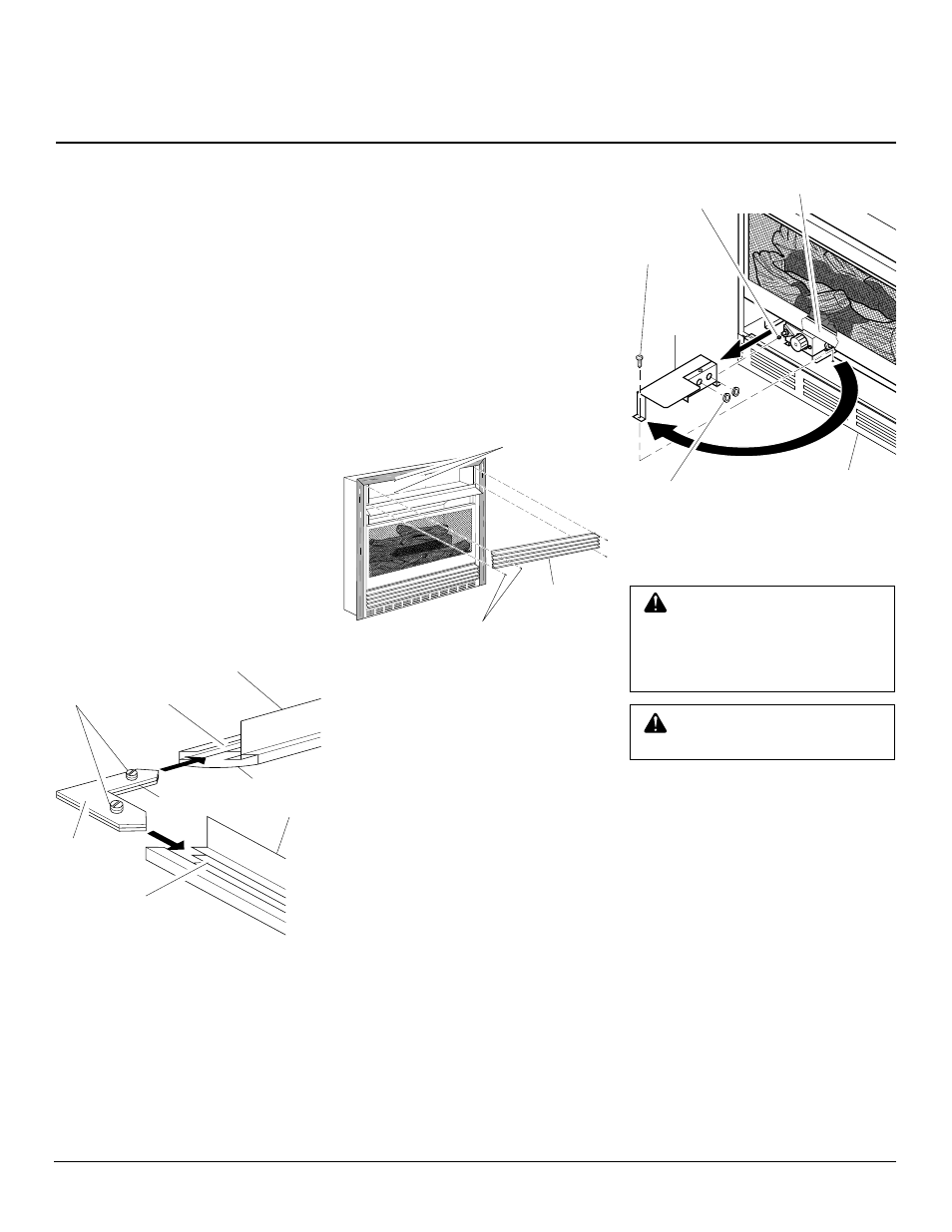 Owner’s manual, Installation, Continued | FMI FMH26TN User Manual | Page 11 / 28
