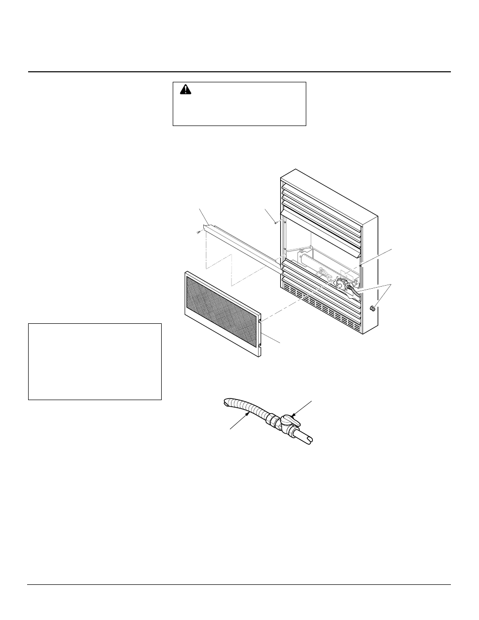 Owner’s manual, Installation | FMI FMH26TN User Manual | Page 15 / 28
