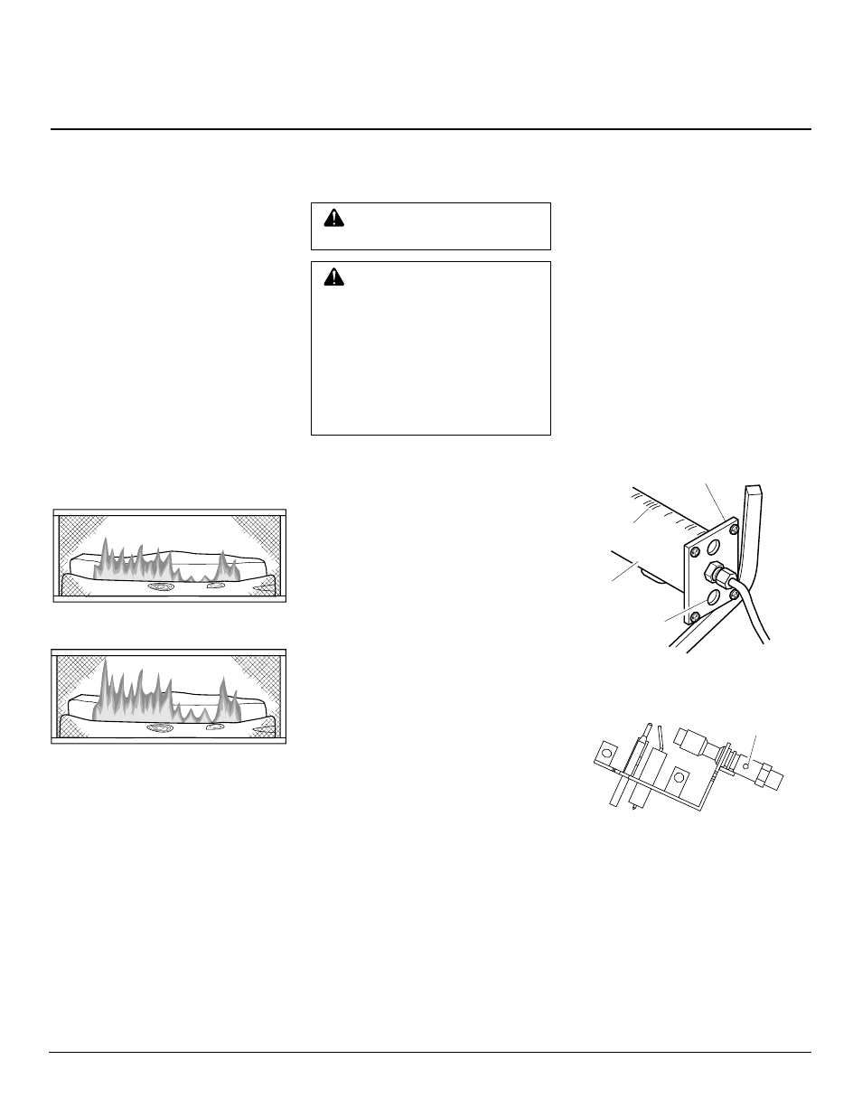 Owner’s manual, Inspecting burner, Cleaning and maintenance | FMI FMH26TN User Manual | Page 19 / 28