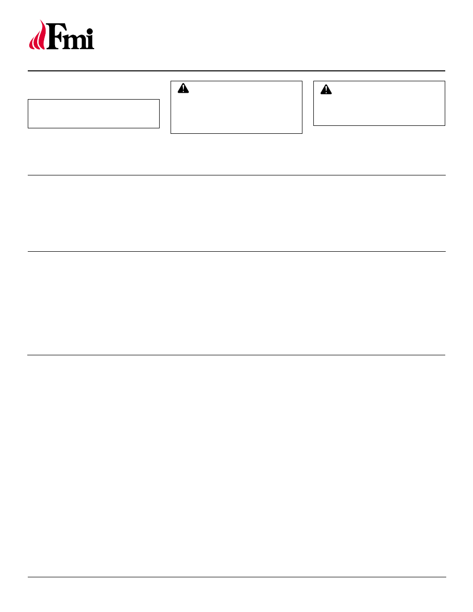 Natural gas vent-free fireplace system, Troubleshooting | FMI FMH26TN User Manual | Page 20 / 28