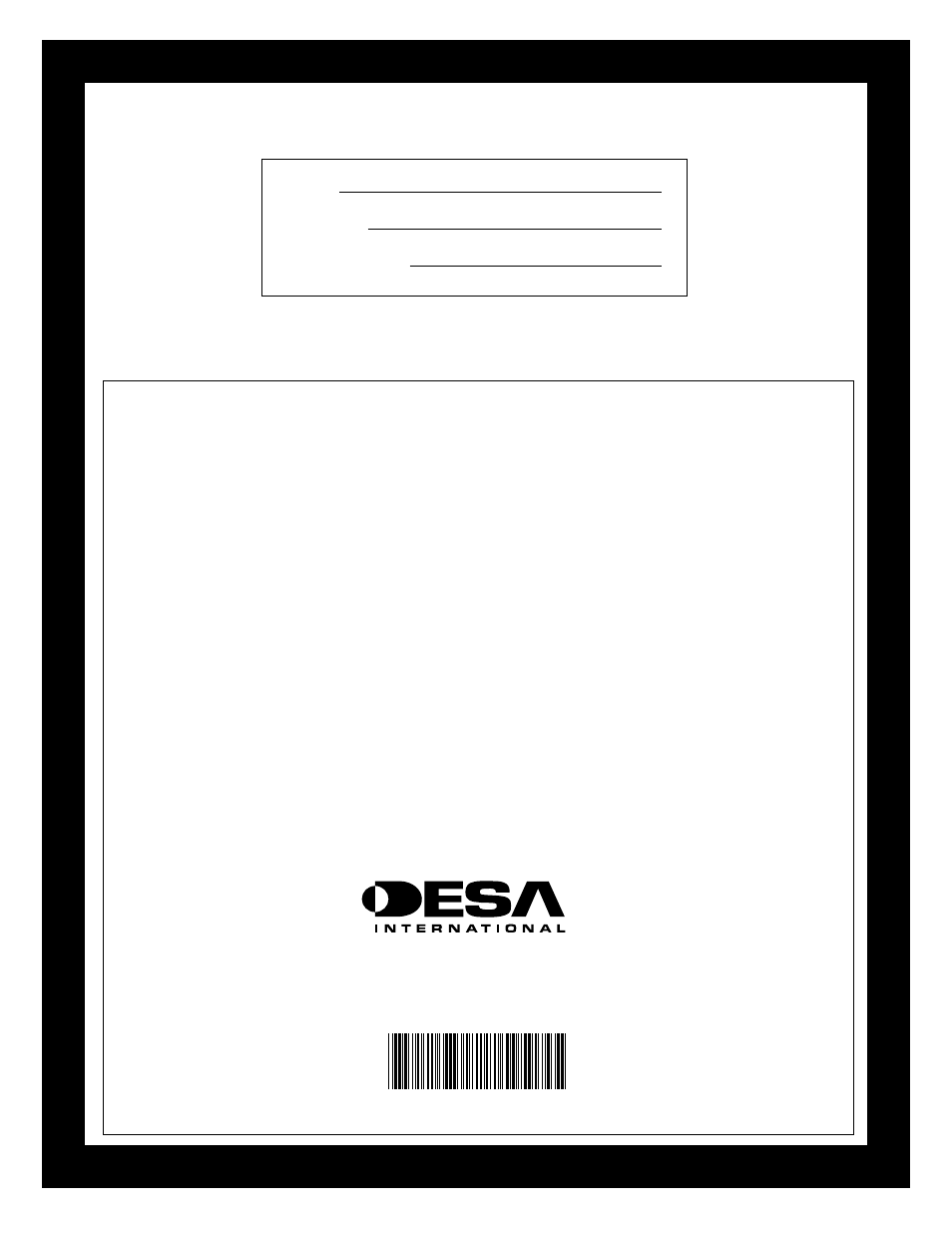 Warranty information | FMI FMH26TN User Manual | Page 28 / 28