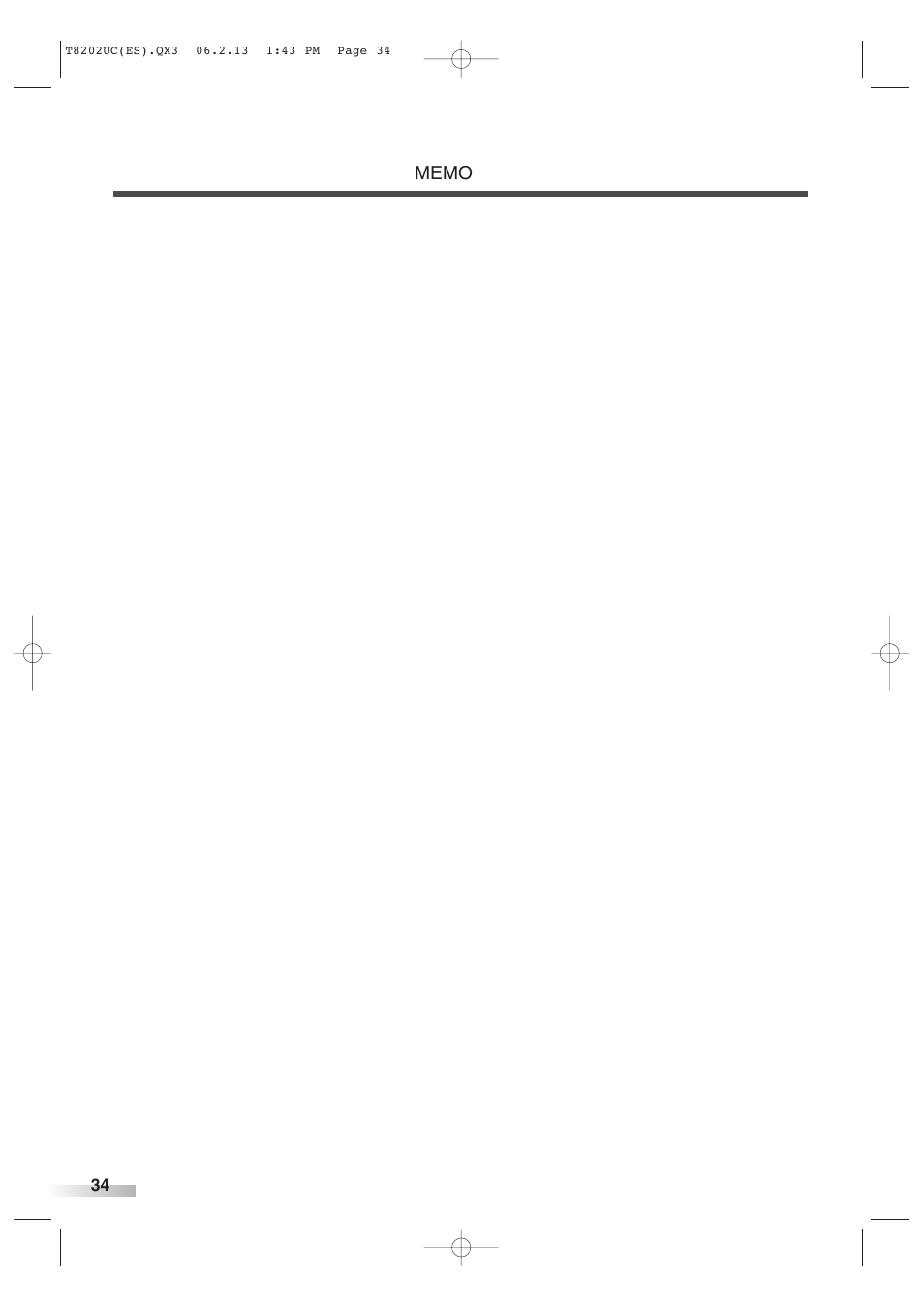 FUNAI MWC13D6 User Manual | Page 34 / 36