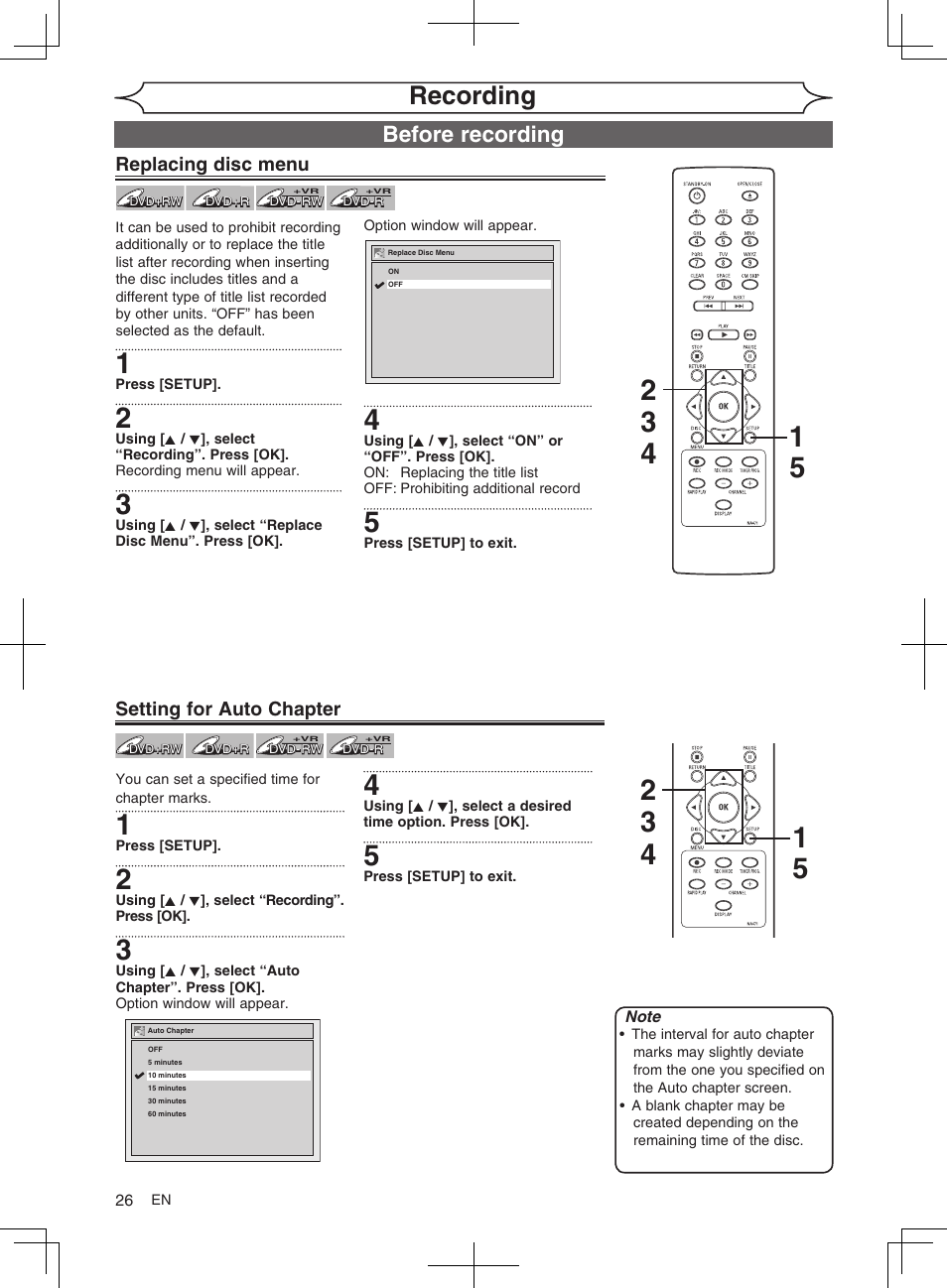 Recording, Before recording | FUNAI MWR10D6 User Manual | Page 28 / 82