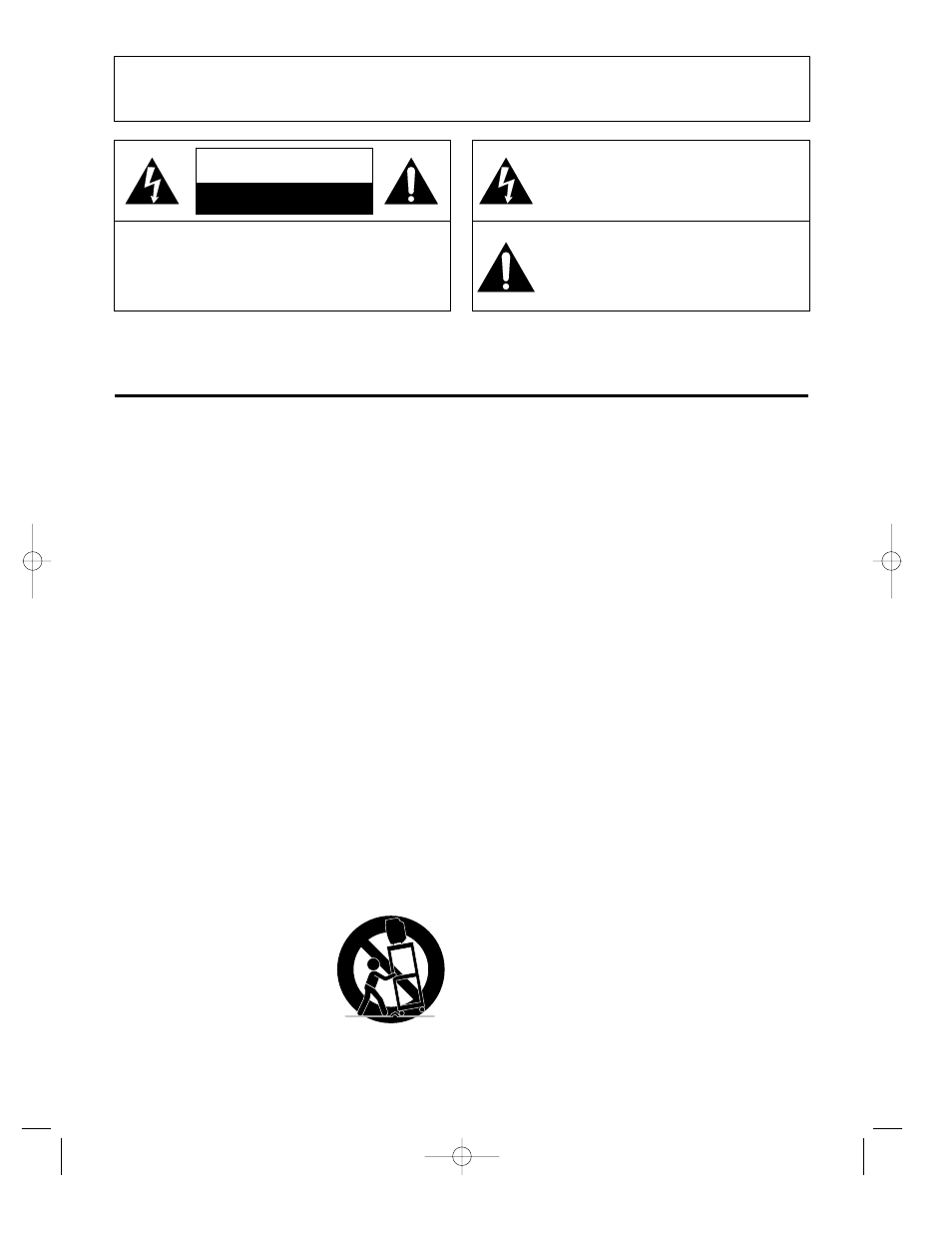 Important safeguards, Warning, Caution | FUNAI F3809C User Manual | Page 2 / 32