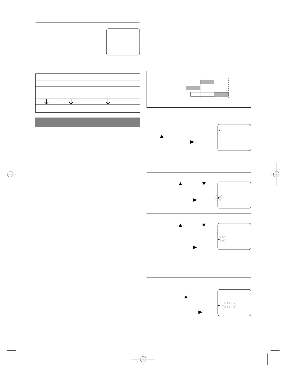 Timer recording, 20 - en, The program with an earlier start has priority | Tv/vcr power must be turn on to program it, Begin otr, Select “timer programming, Select your desired program position (1~8), Set the channel number, Select once, every day or weekly recording | FUNAI F3809C User Manual | Page 20 / 32