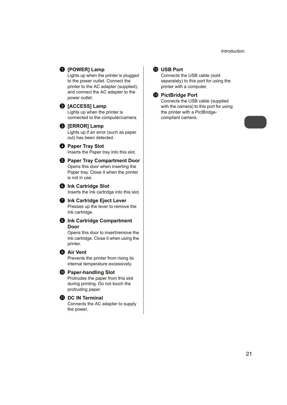 FUNAI FDP-100 User Manual | Page 21 / 45