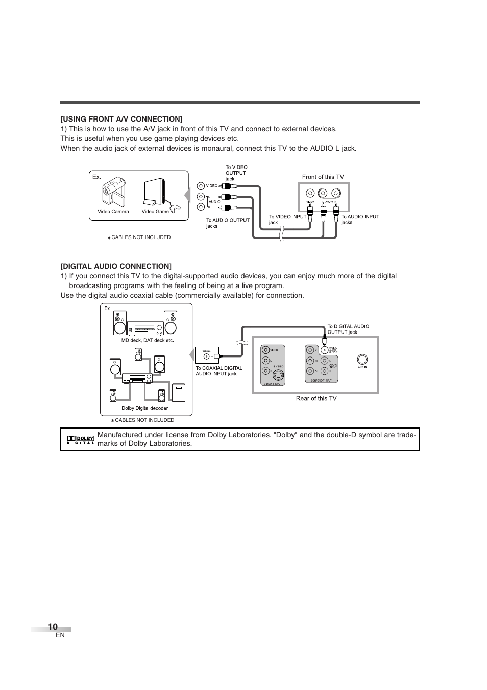 FUNAI MJ427GG User Manual | Page 10 / 40