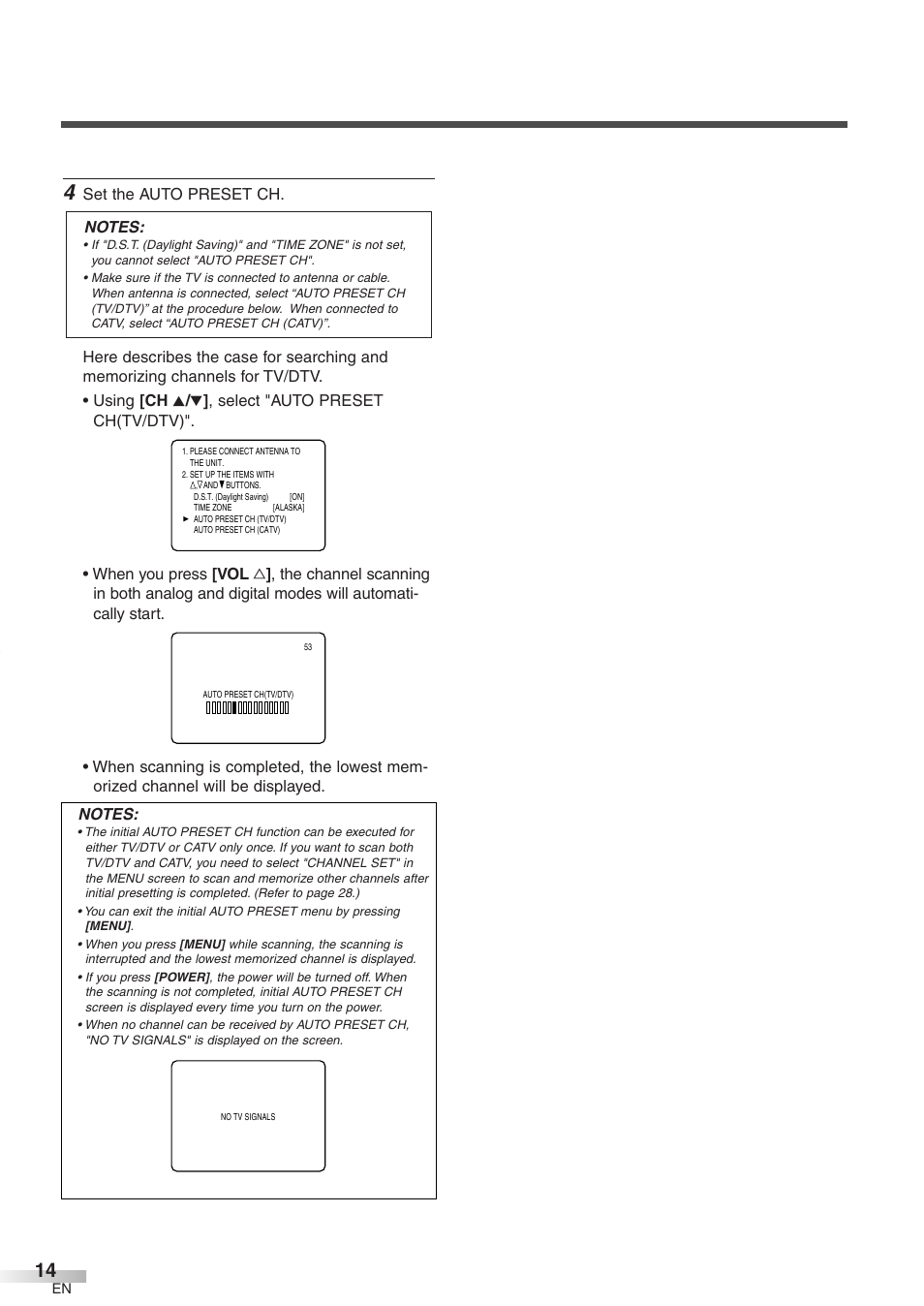 FUNAI CR272IL8 User Manual | Page 14 / 76