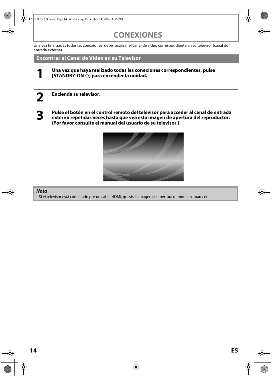 Encontrar el canal de vídeo en su televisor, Conexiones | FUNAI Blu-ray NB531MGX User Manual | Page 116 / 150