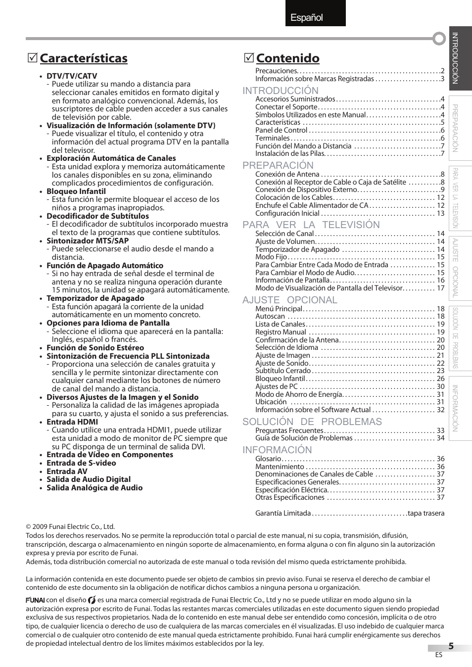 FUNAI LC320EMX User Manual | Page 81 / 114