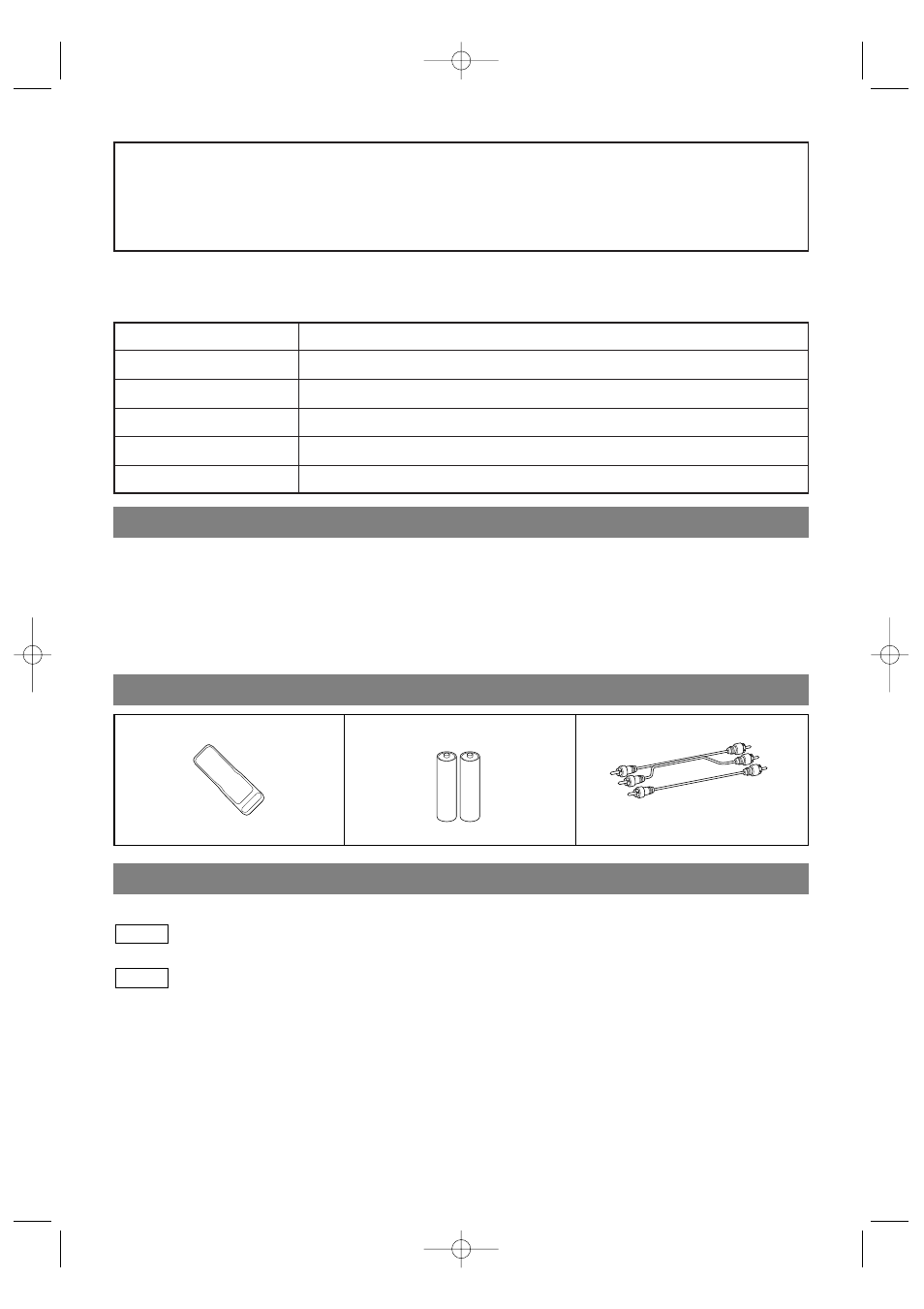 About copyright, Symbols used in this manual, Supplied accessories | FUNAI F100DB User Manual | Page 4 / 32