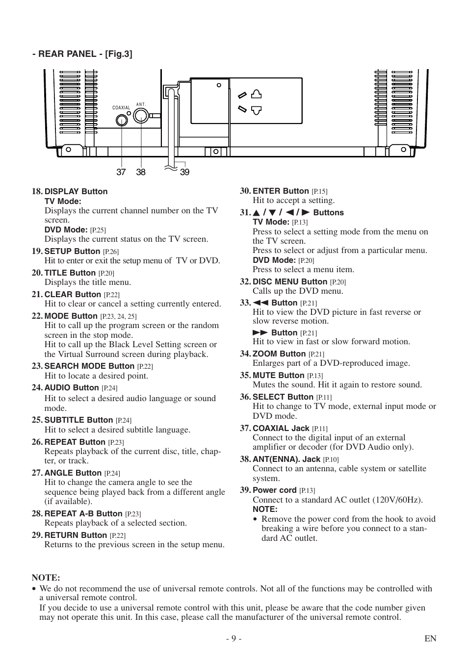 FUNAI MSD513F User Manual | Page 9 / 40