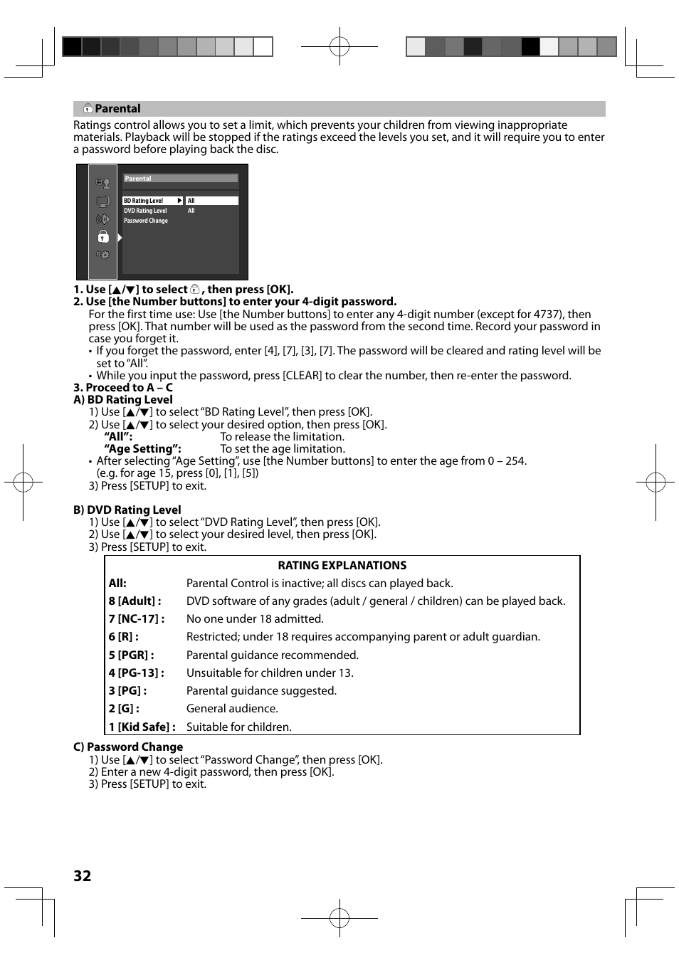 Others | FUNAI MBP5120F/F7 User Manual | Page 32 / 48