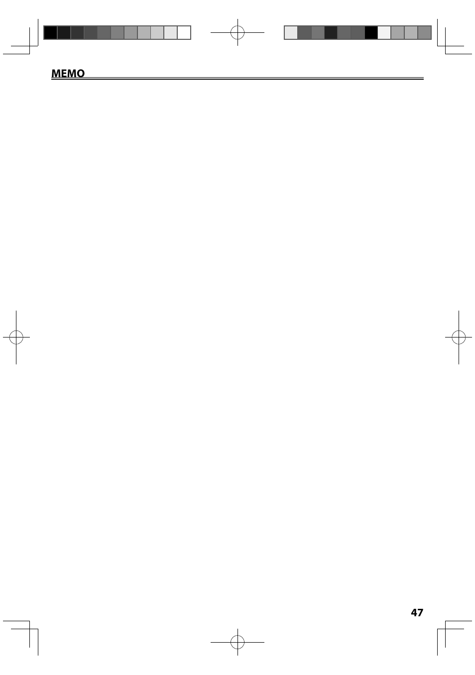 FUNAI MBP5120F/F7 User Manual | Page 47 / 48