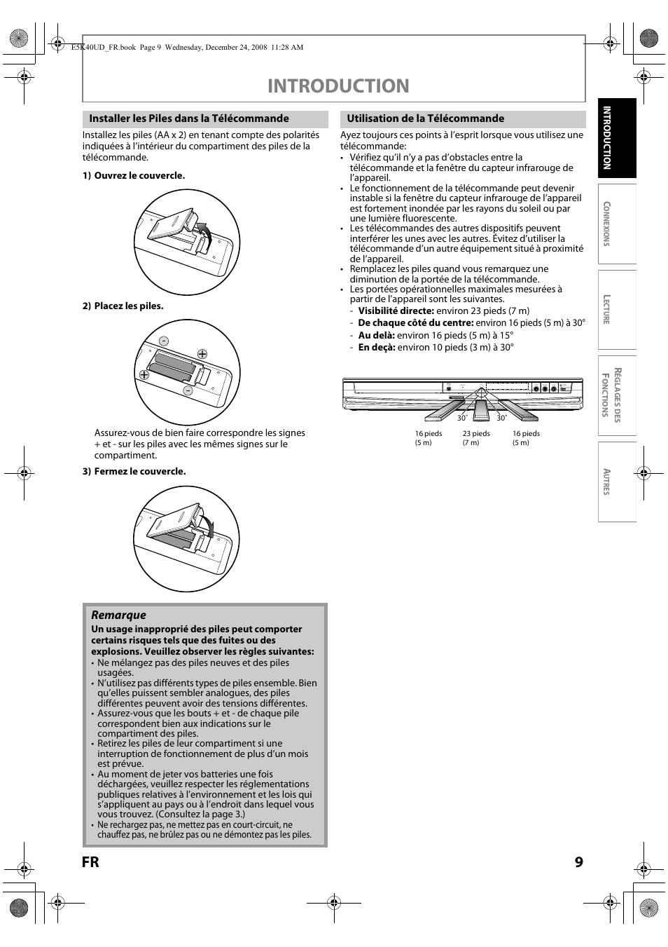 Introduction | FUNAI Blu-ray NB530SLX User Manual | Page 61 / 150