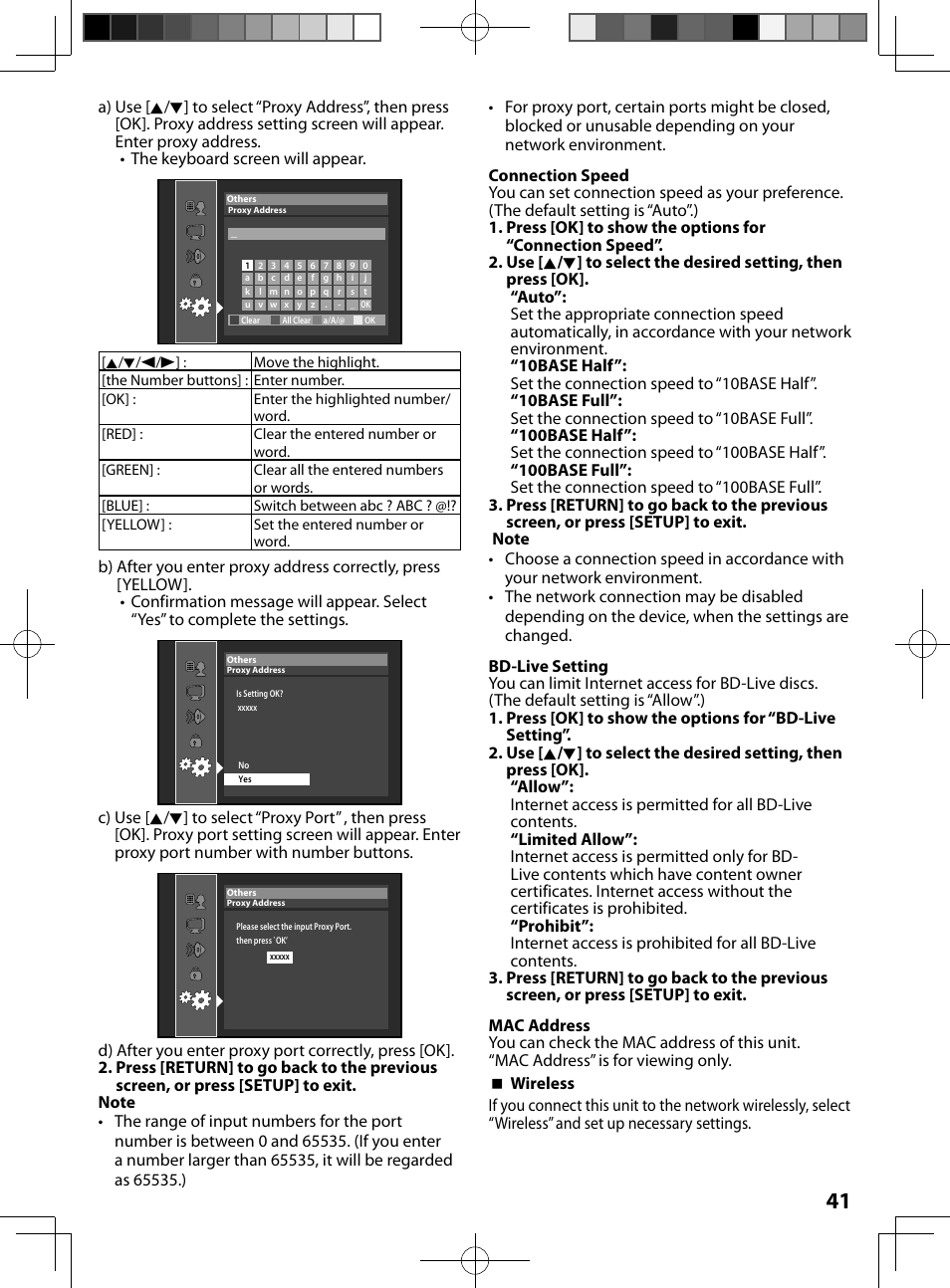 FUNAI MBP5130/F7 User Manual | Page 41 / 52