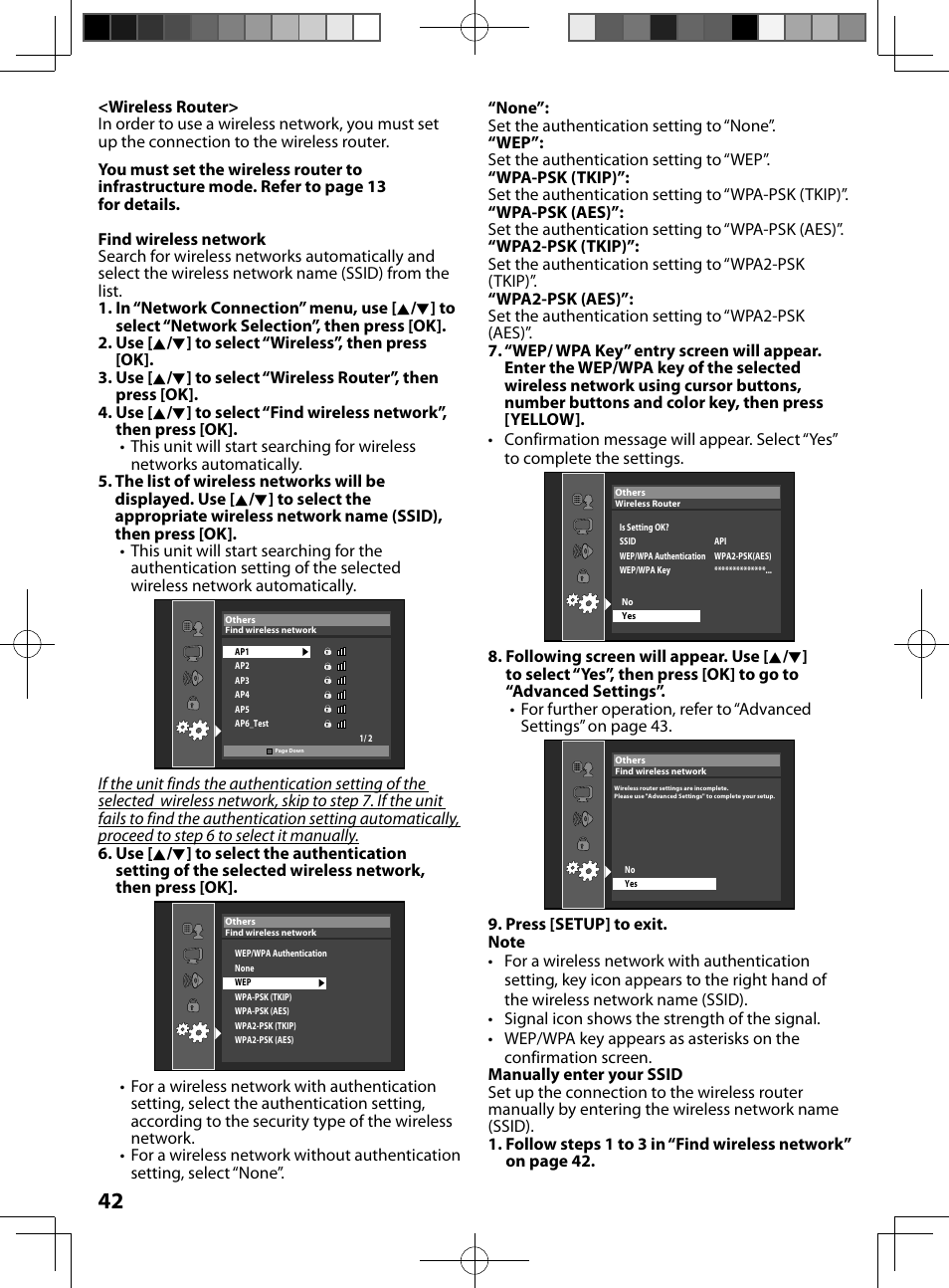FUNAI MBP5130/F7 User Manual | Page 42 / 52