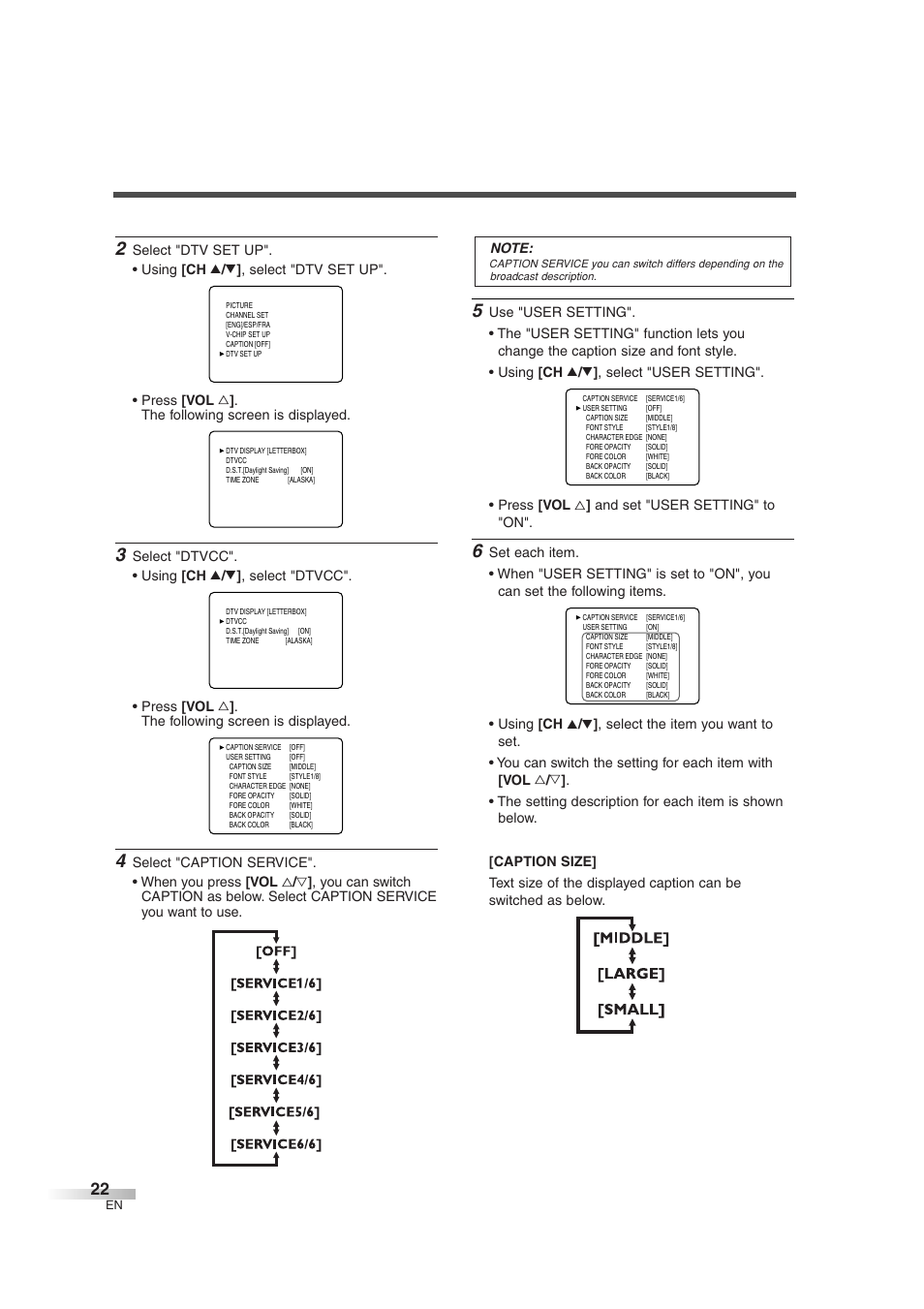 FUNAI IWT3206 User Manual | Page 22 / 76