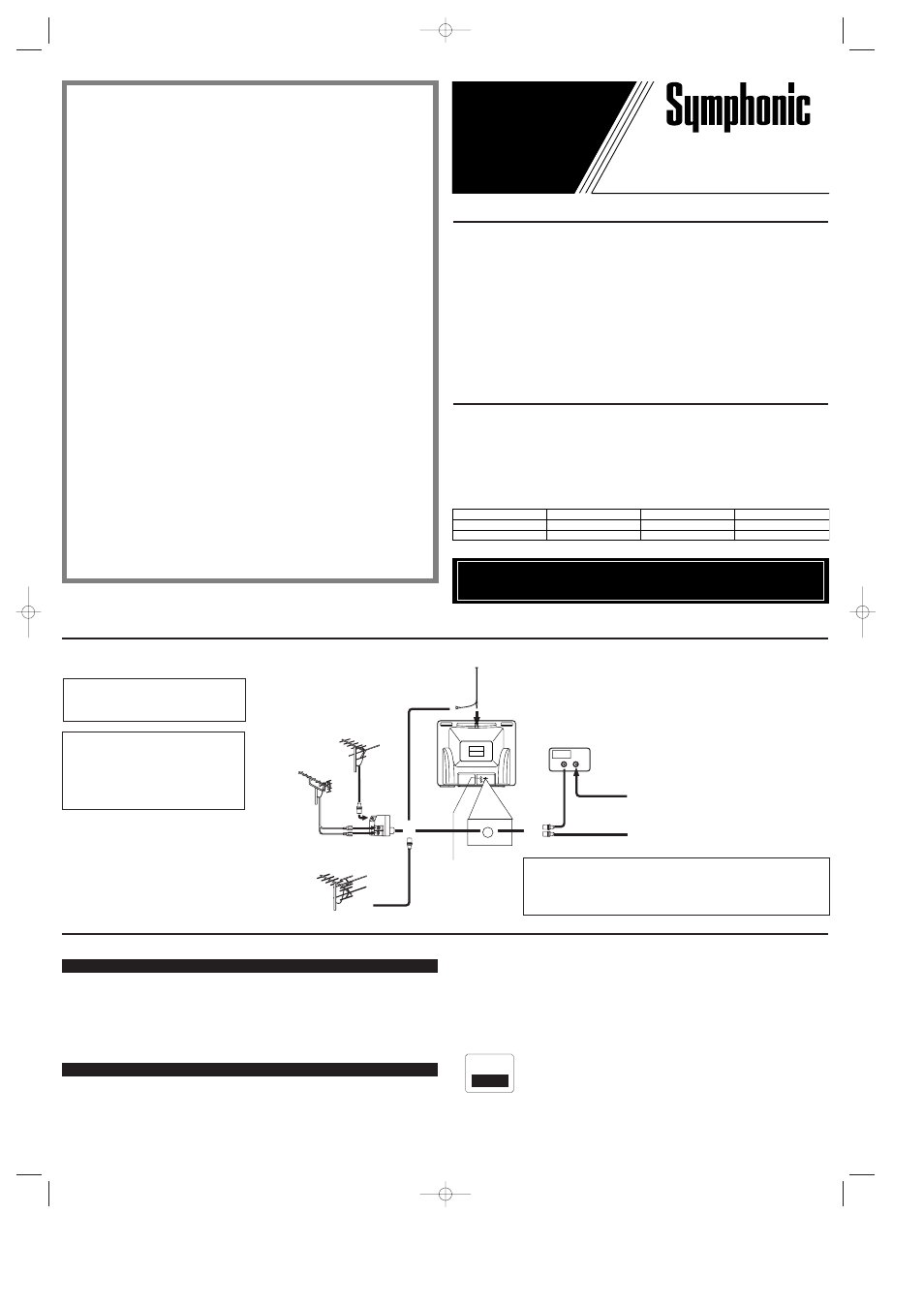 FUNAI ST27S3 User Manual | 4 pages