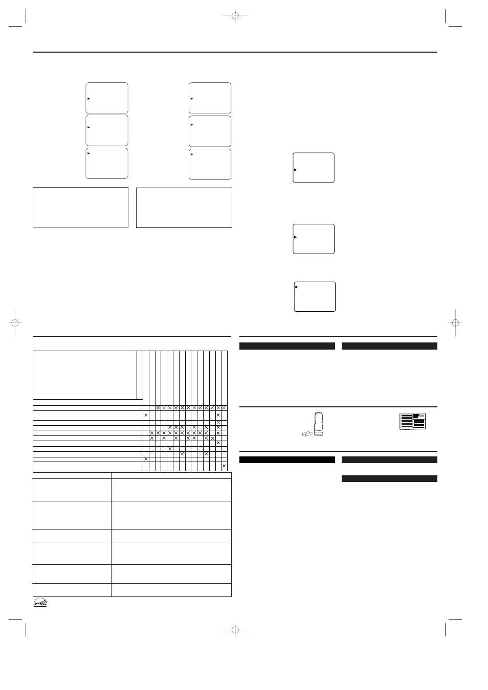 Accessories, Owner’s manual, General specifications | Electrical specifications, Other specifications, Cabinet cleaning, Picture tube cleaning | FUNAI ST27S3 User Manual | Page 4 / 4