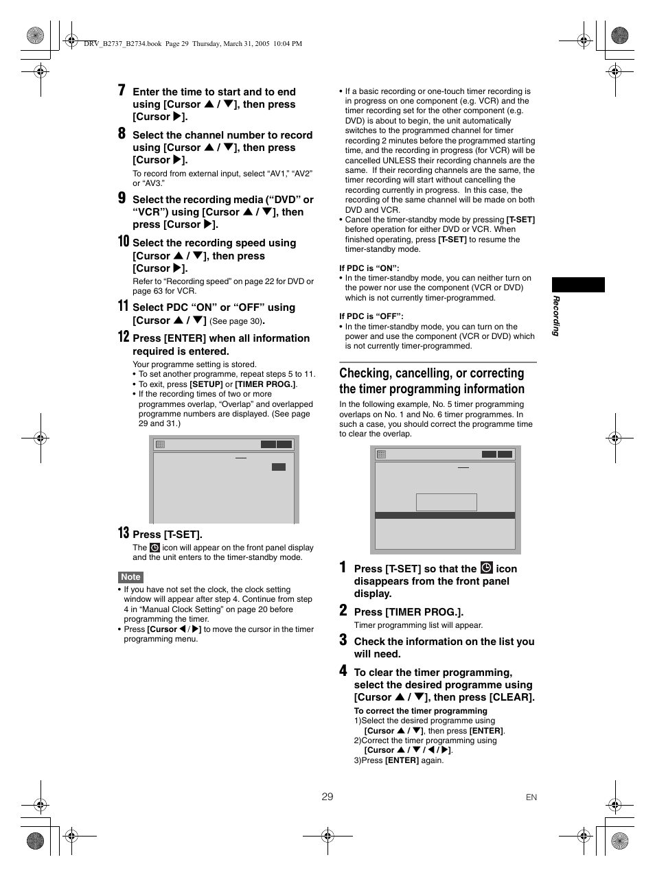 FUNAI DRV-B2734 User Manual | Page 29 / 76