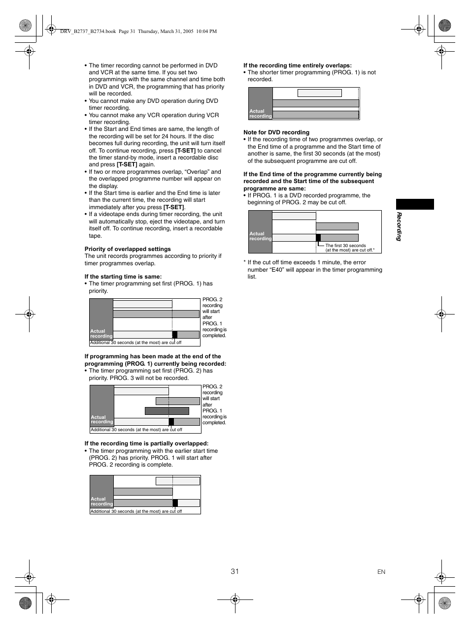 FUNAI DRV-B2734 User Manual | Page 31 / 76