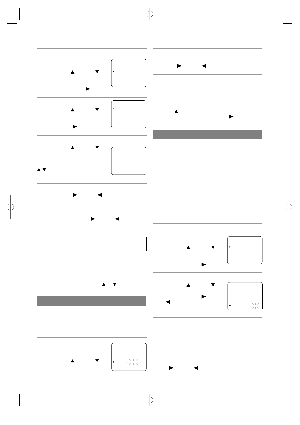 Selecting the language, Daylight-saving time | FUNAI F313CB User Manual | Page 13 / 32