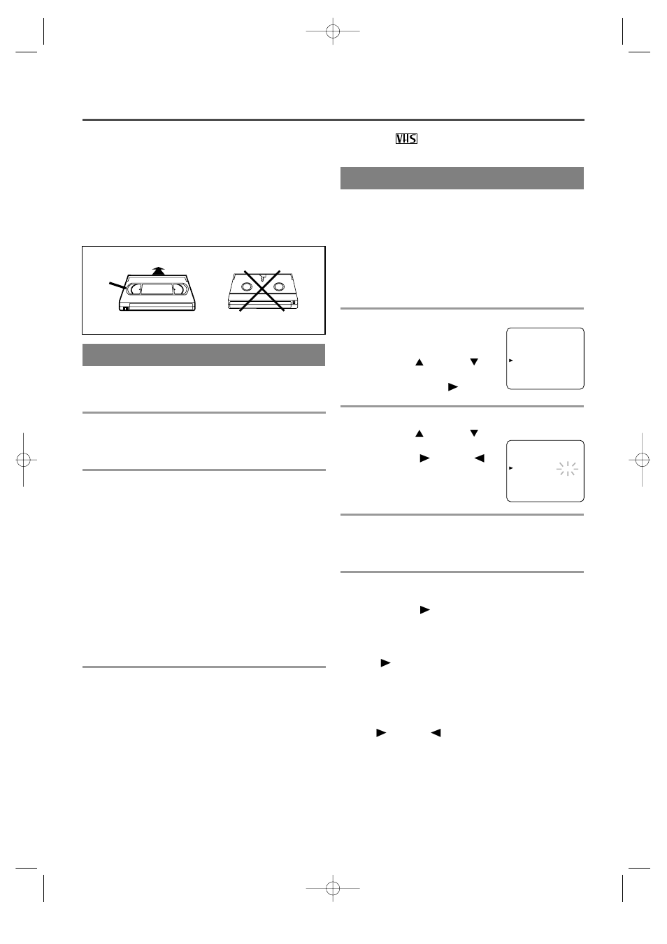 Playback, Normal playback, Auto repeat playback | Inserting a cassette | FUNAI F313CB User Manual | Page 17 / 32