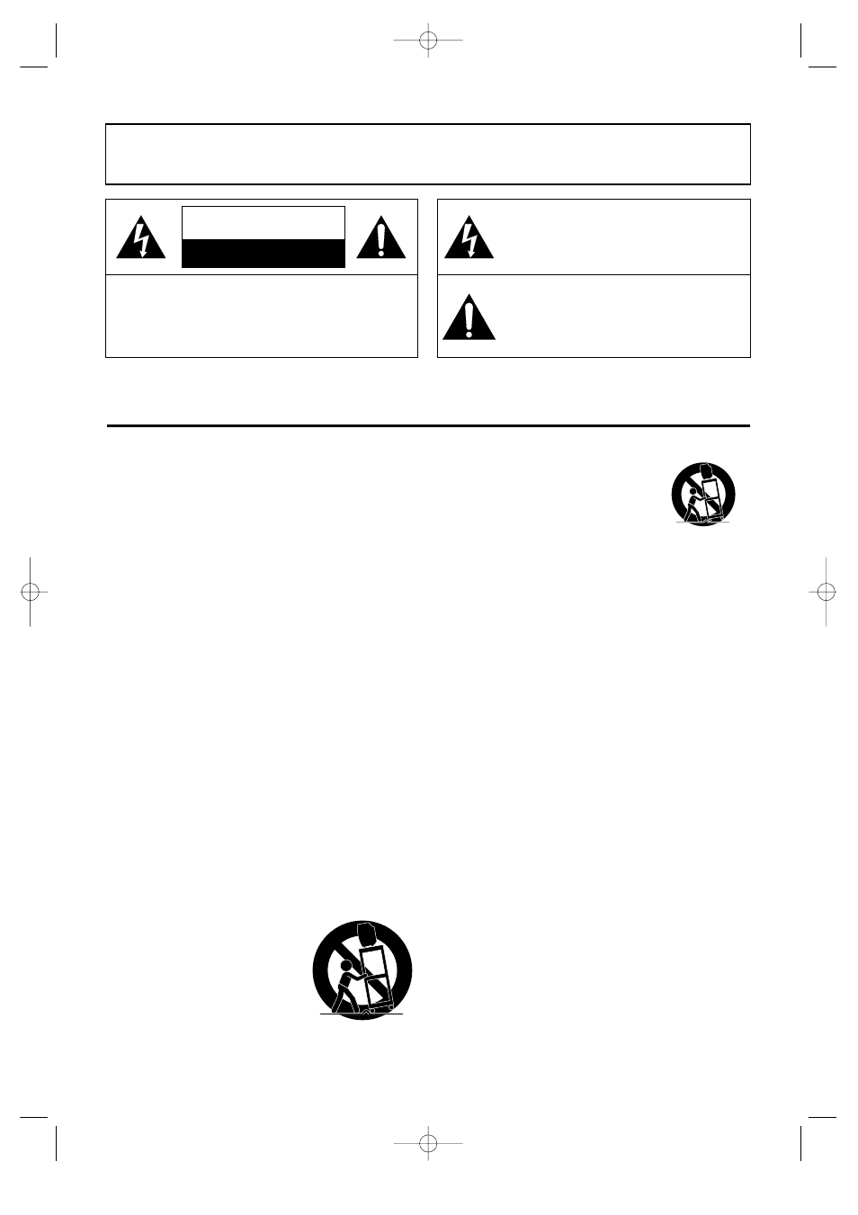 Important safeguards, Warning, Caution | FUNAI F313CB User Manual | Page 2 / 32