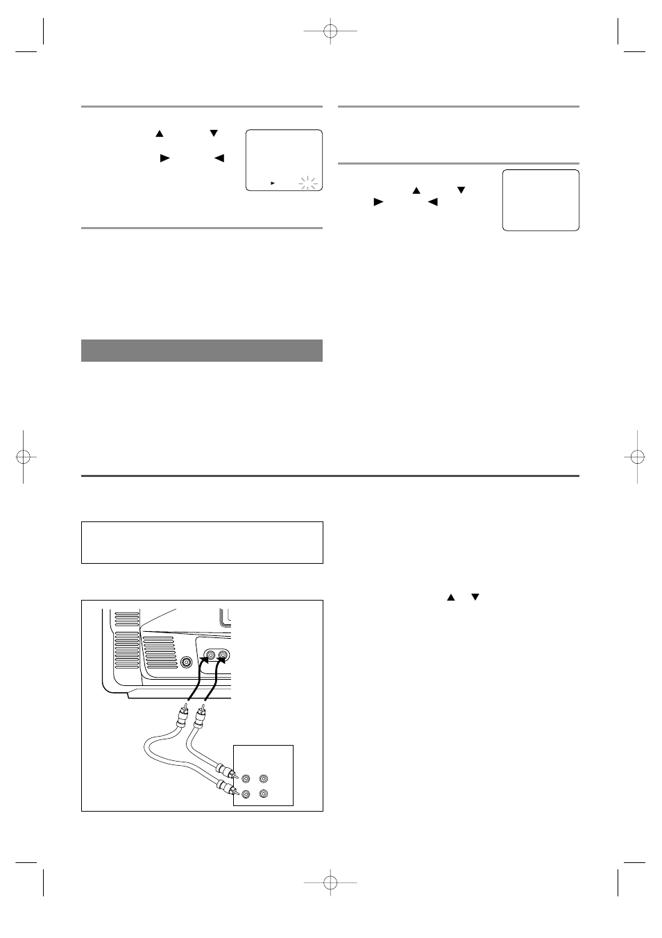 Copying a video tape, Sleep timer | FUNAI F313CB User Manual | Page 24 / 32