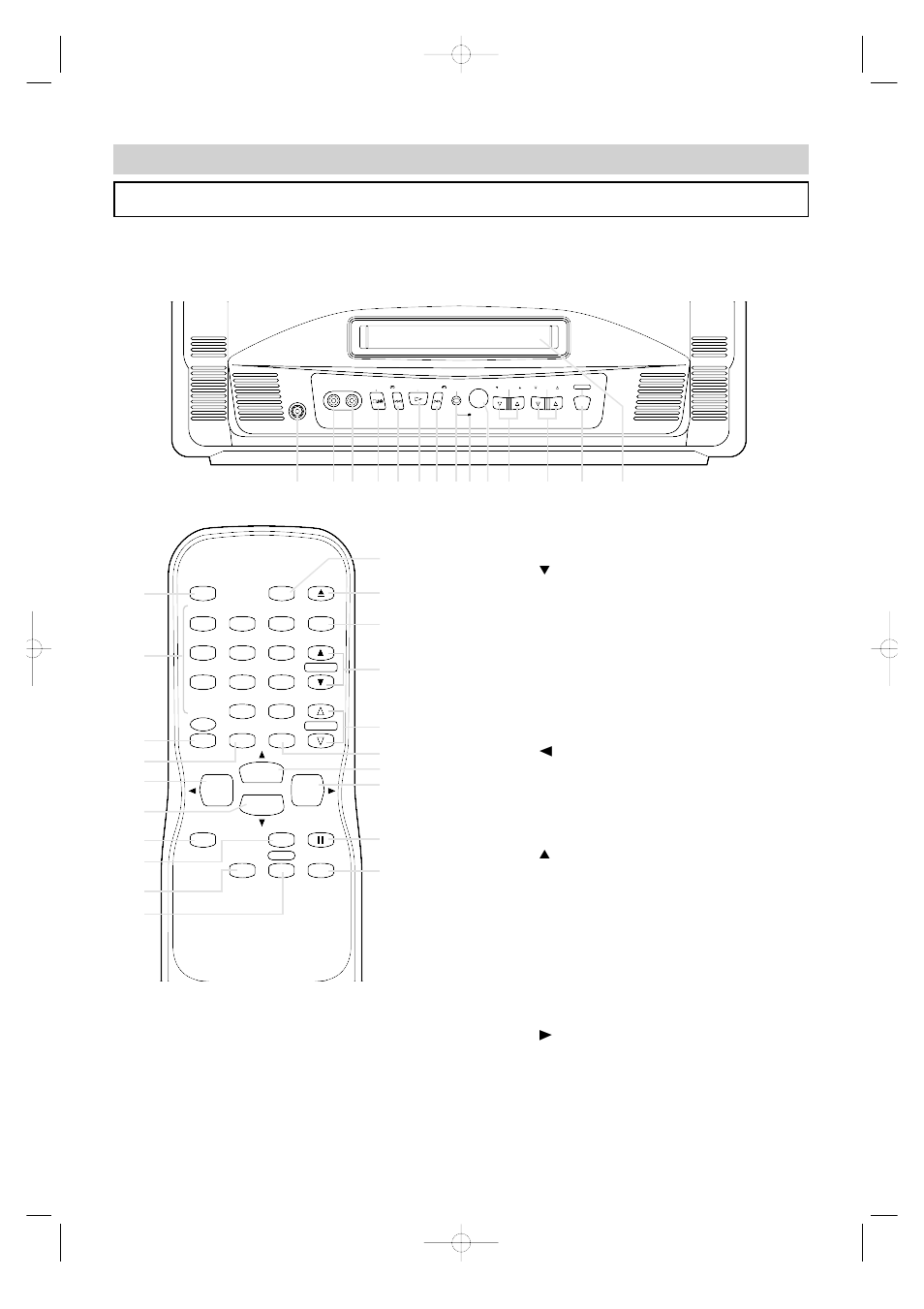 Controles de operación y sus funciones | FUNAI F313CB User Manual | Page 28 / 32