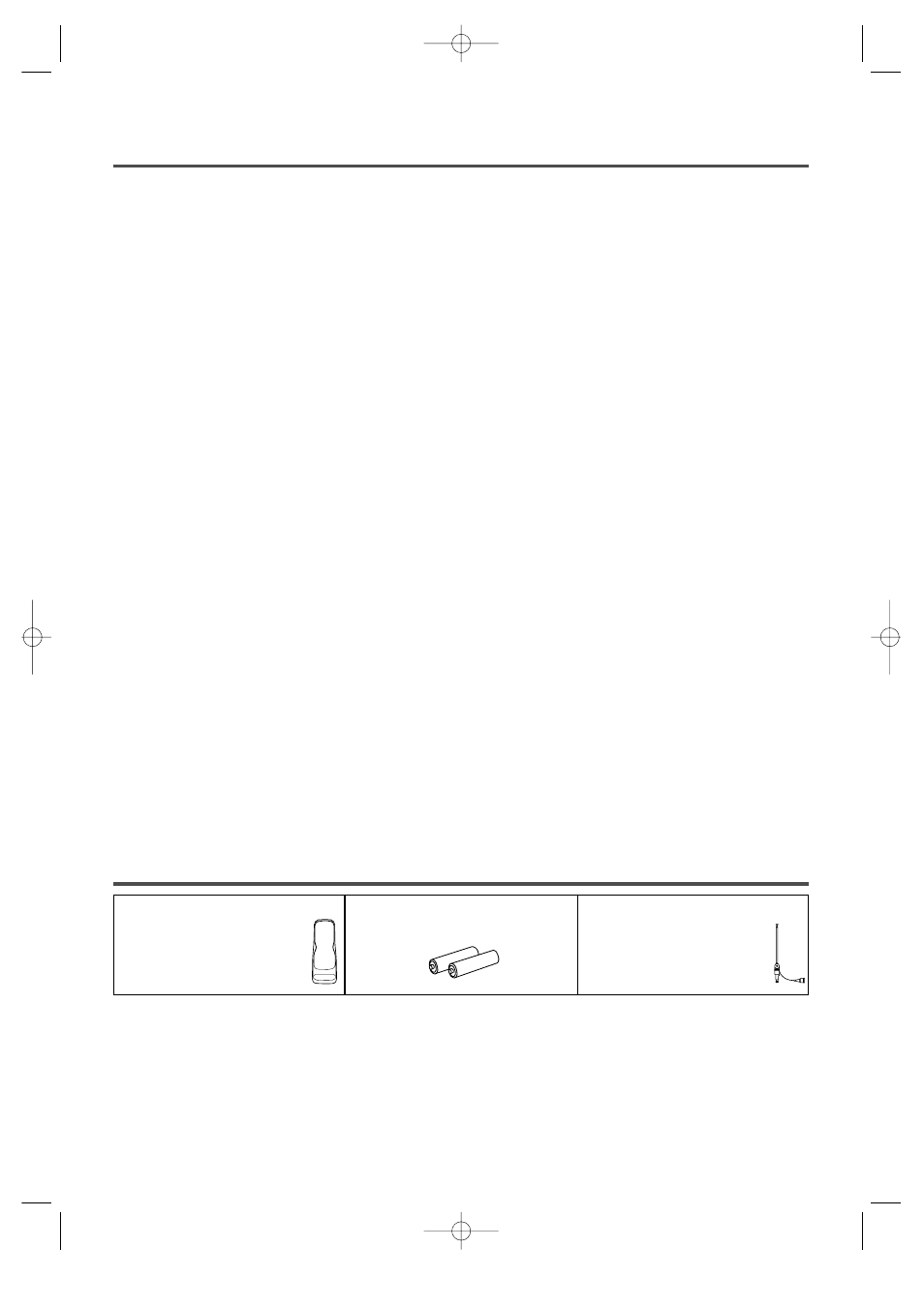 Features, Supplied accessories | FUNAI F313CB User Manual | Page 6 / 32
