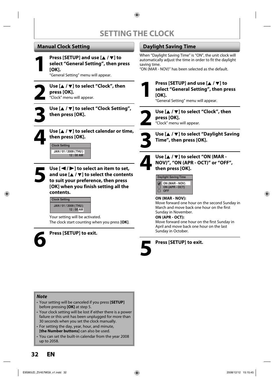 FUNAI ZV457MG9 A User Manual | Page 34 / 110