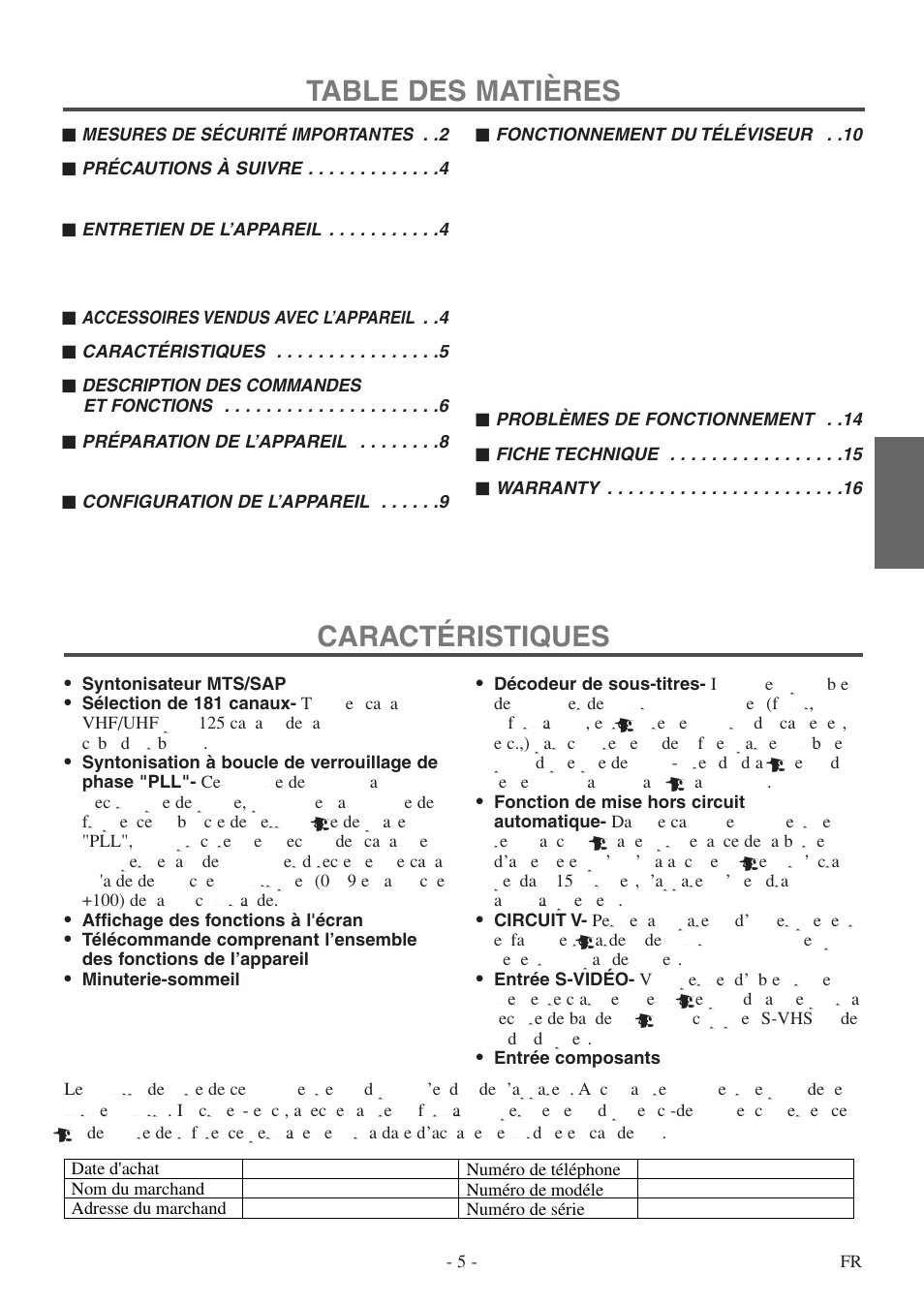 FUNAI F20LCTE User Manual | Page 37 / 48