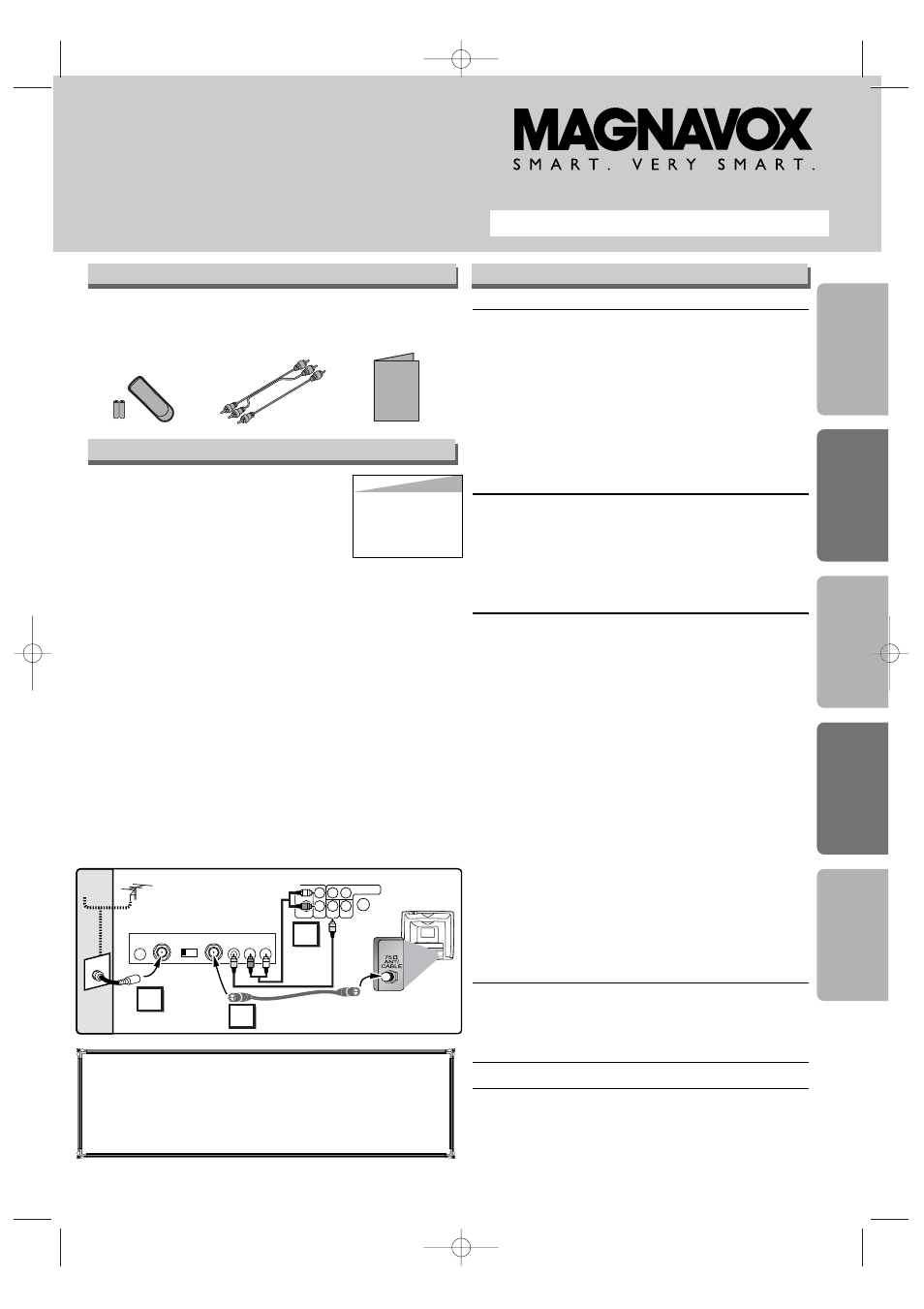 FUNAI MSD124 User Manual | 20 pages