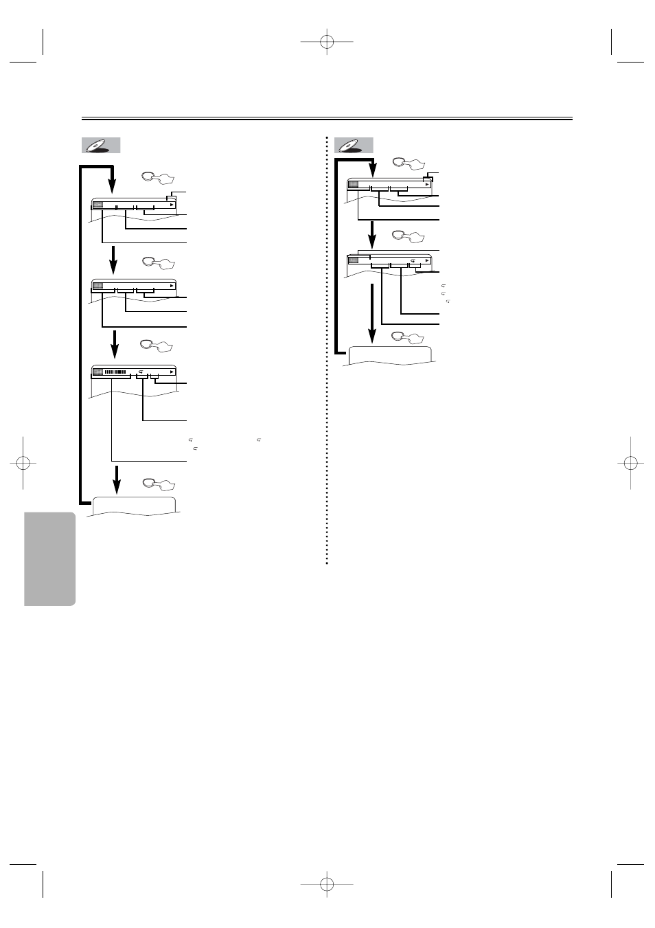 The on-screen display, Functions | FUNAI MSD124 User Manual | Page 10 / 20