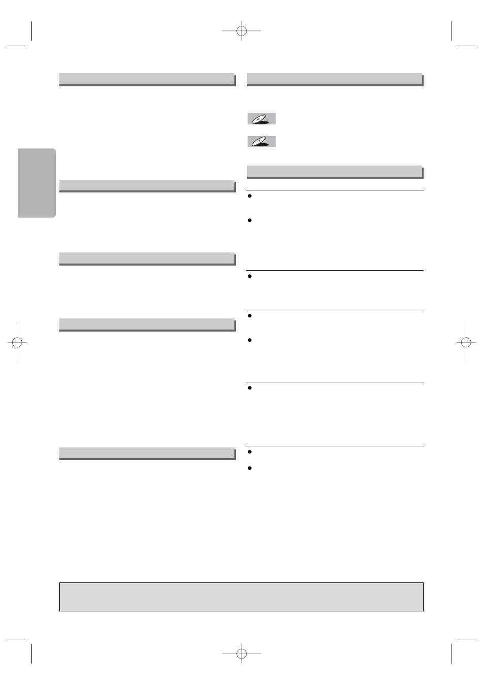 Precautions | FUNAI MSD124 User Manual | Page 4 / 20