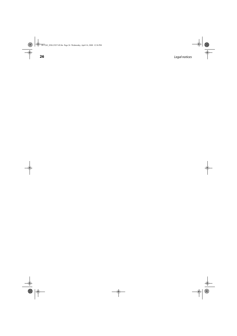 FUNAI DX-LCD37-09 User Manual | Page 26 / 64