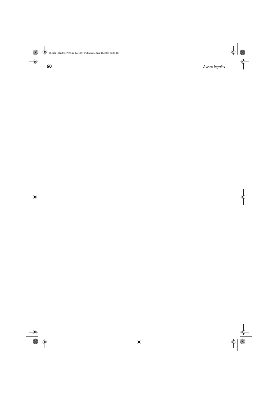 FUNAI DX-LCD37-09 User Manual | Page 60 / 64