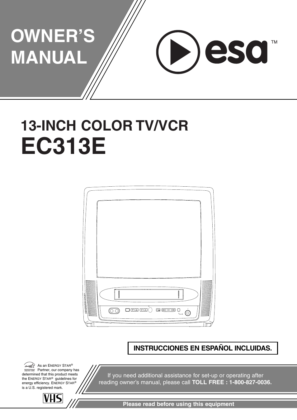 FUNAI EC313E User Manual | 32 pages