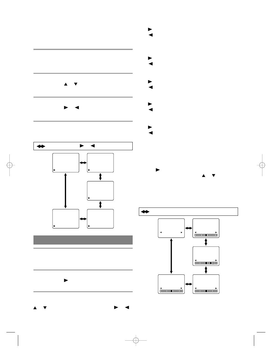 Picture adjustment, Closed caption selection | FUNAI 6513DA User Manual | Page 17 / 44