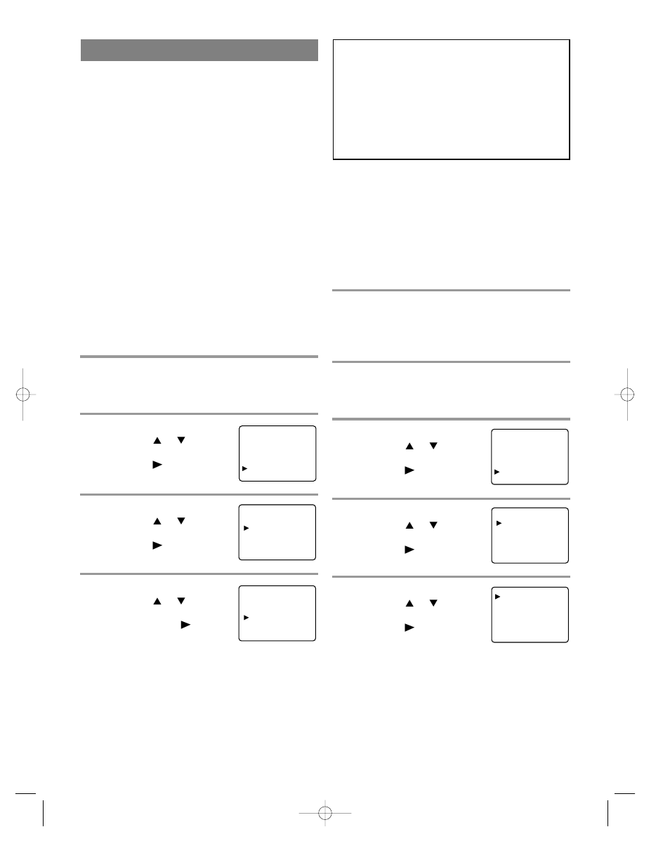 V-chip set up | FUNAI 6513DA User Manual | Page 18 / 44