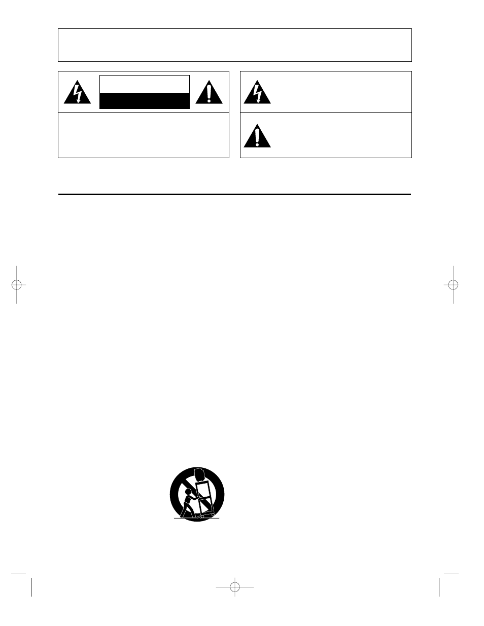Important safeguards, Warning, Caution | FUNAI 6513DA User Manual | Page 2 / 44